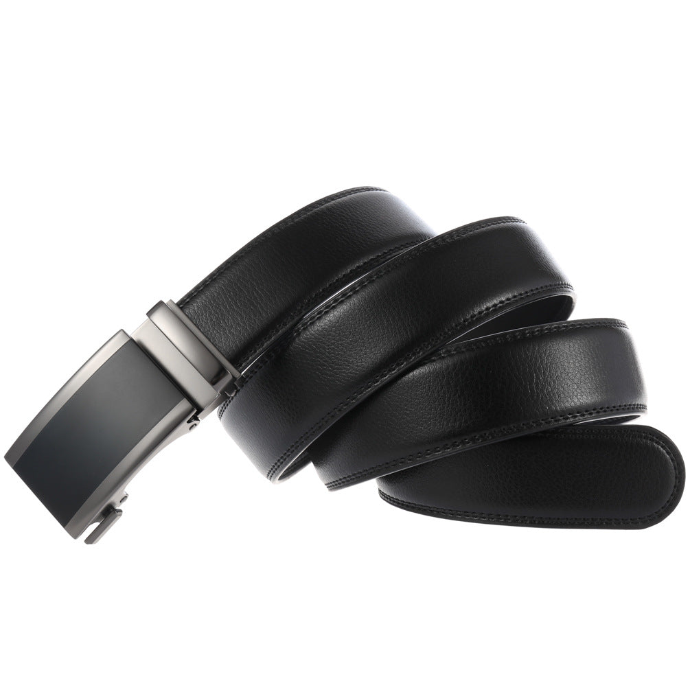 Men's Automatic Buckle Belt