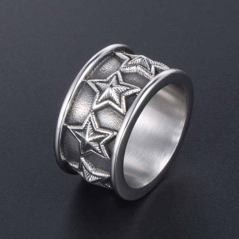 Trendy Men's And Women's Rings With Special Patterns