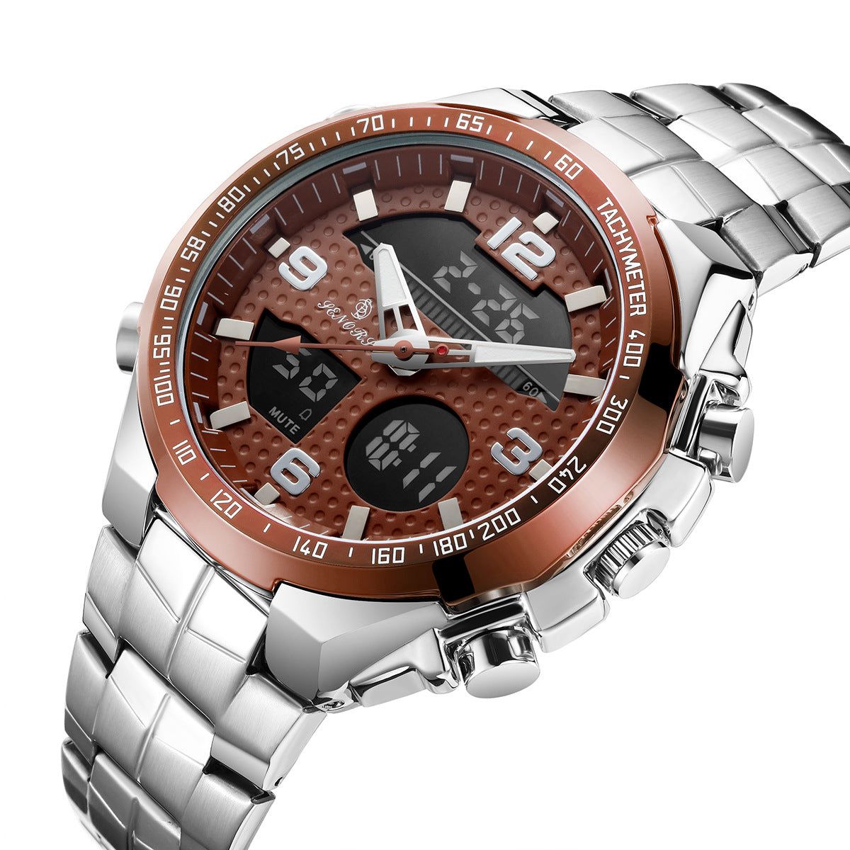 Men's multi-function sports electronic watch