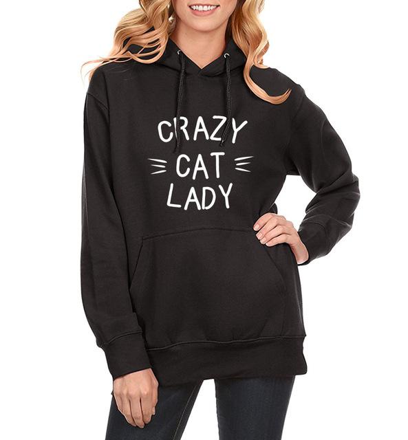 Crazy Cat Lady Hoodie