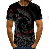 Men's casual short sleeve T-shirt