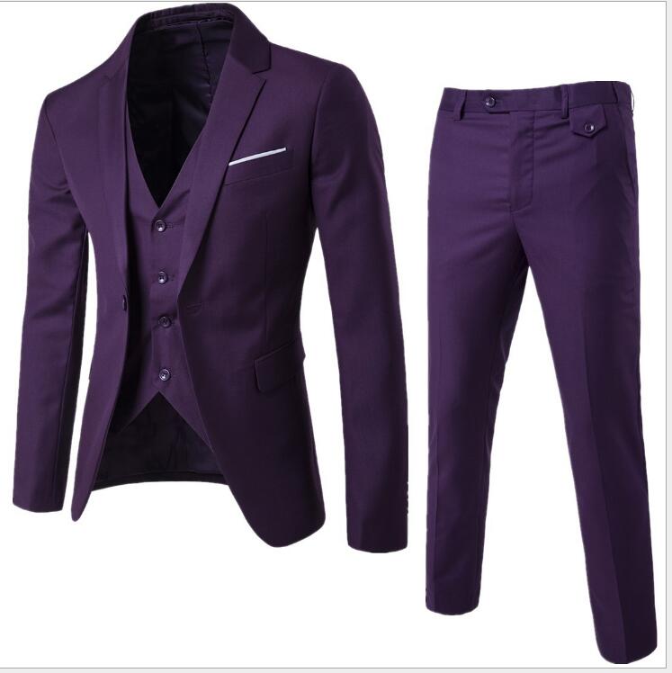 New Plus Size Mens Suits