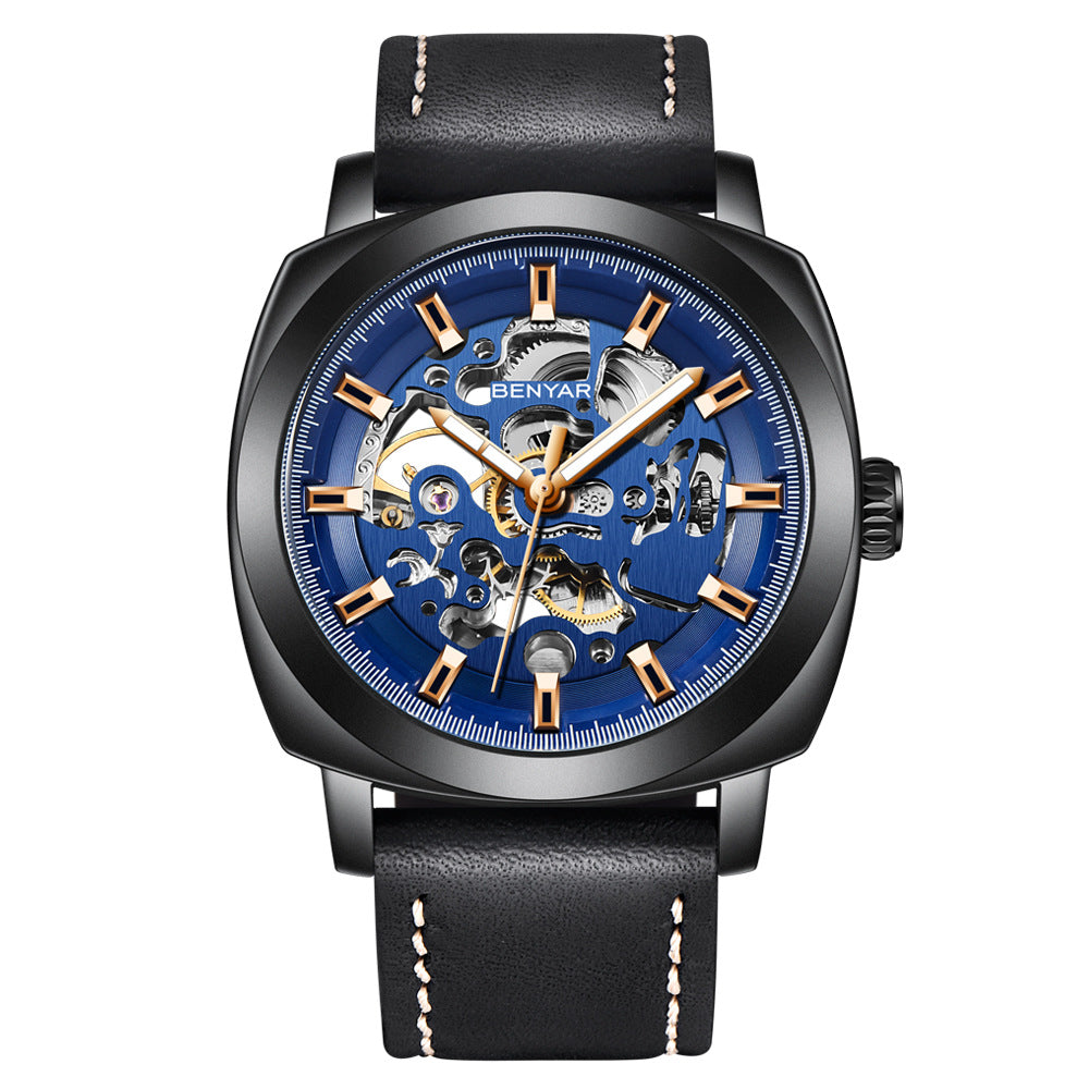 Hollow mechanical watch automatic fashion men's watch