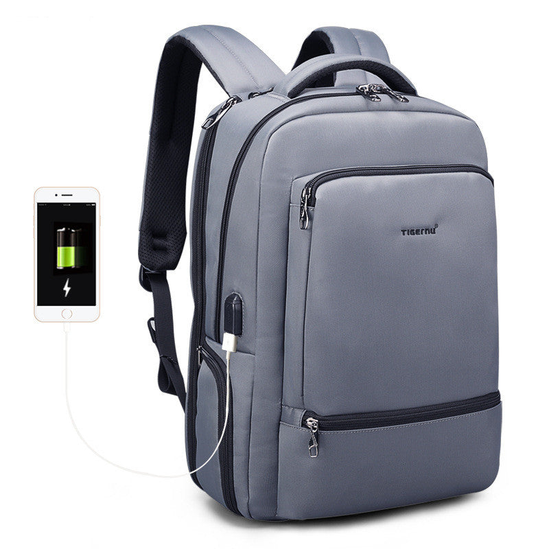 Outdoor USB charging travel backpack