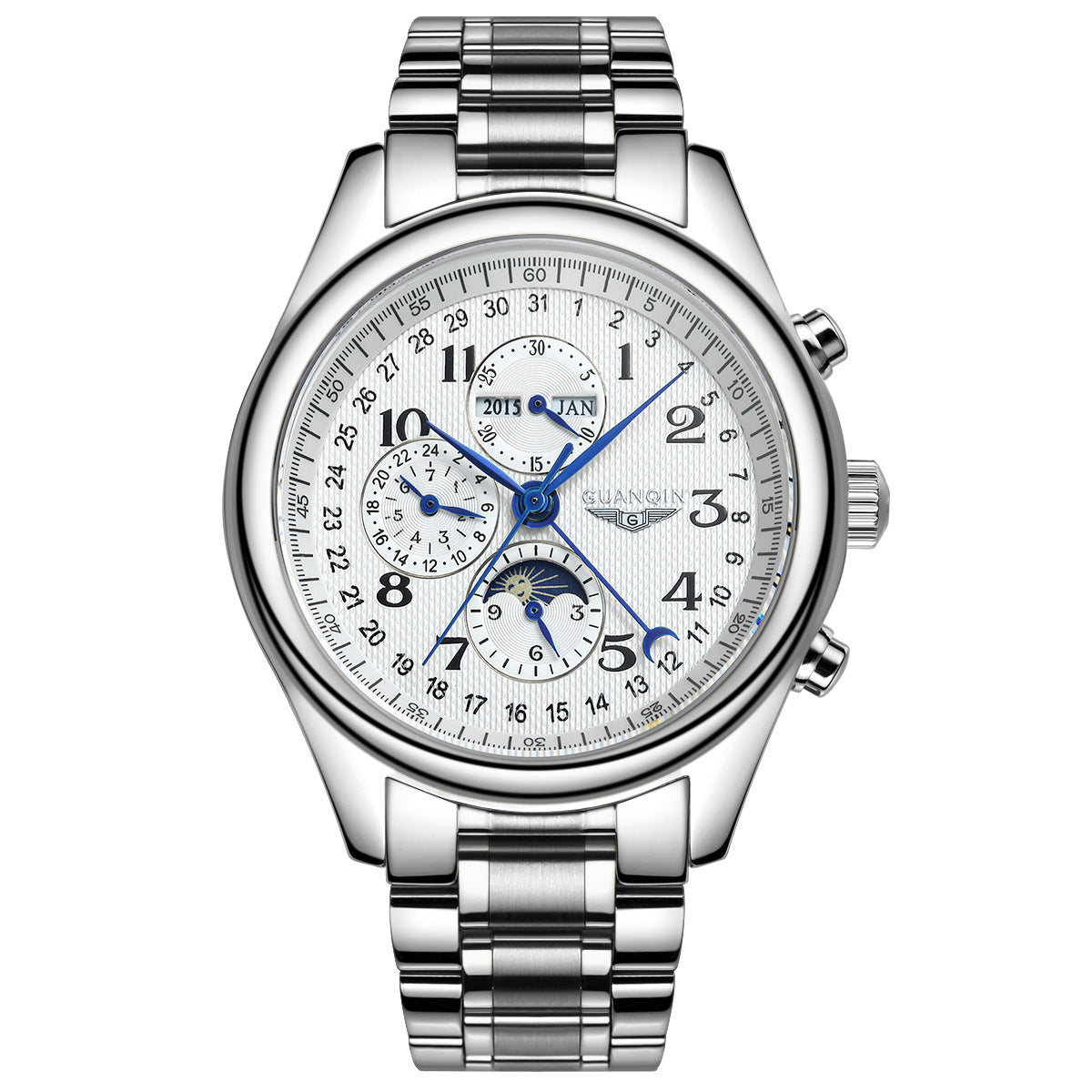 Automatic mechanical business watch