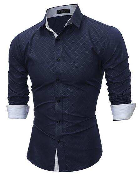 BODY CROSS DRESS SHIRT