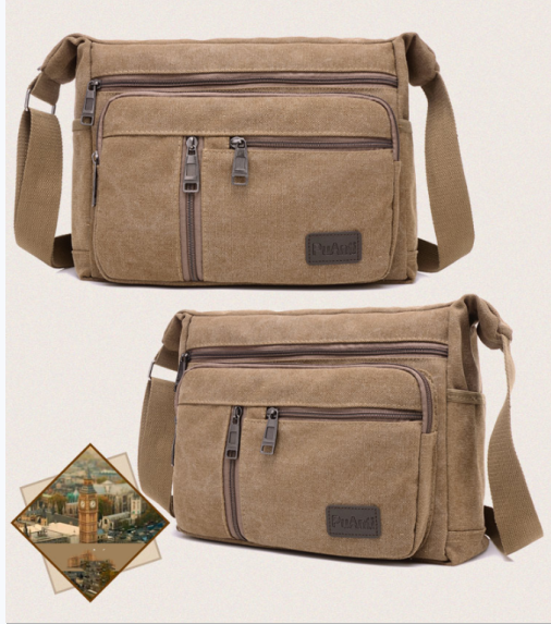 Diagonal backpack