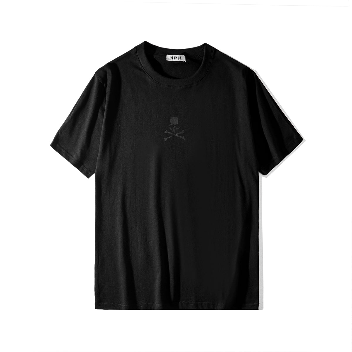 Skull reflective short sleeves