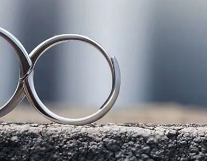 Sterling Silver Inseparable Lovers, Rings, Men And Women