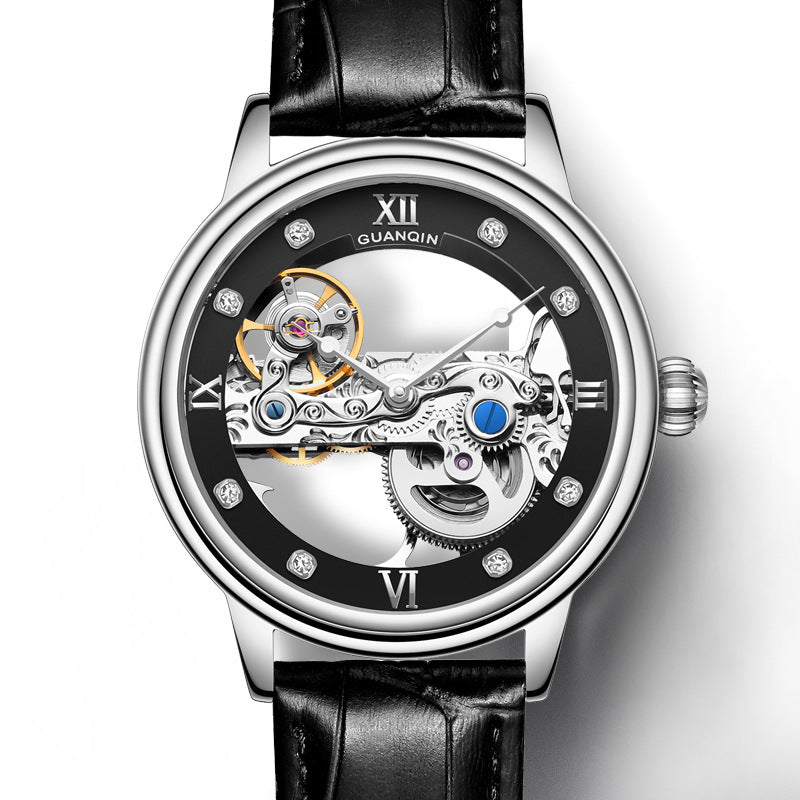 Male automatic mechanical watch