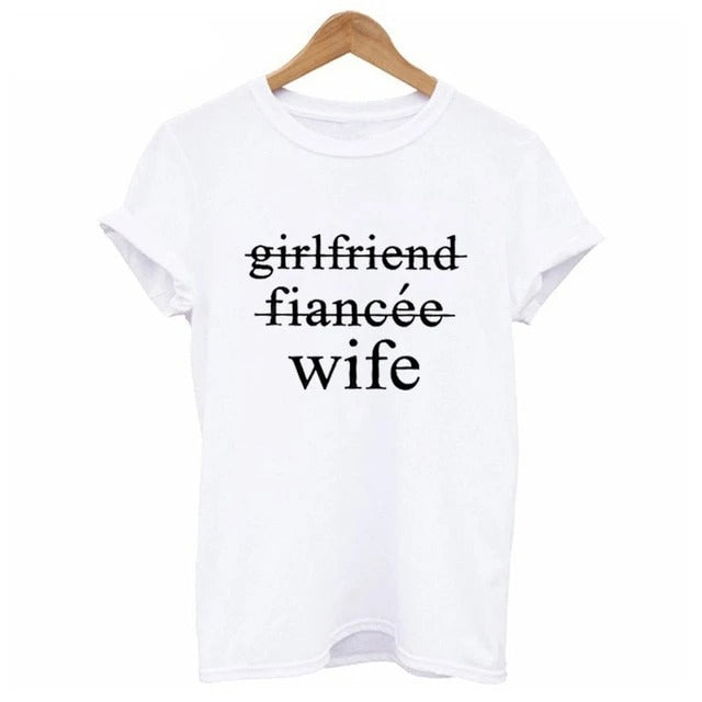 Girlfriend fianccc boyfriend fianceT T-shirts