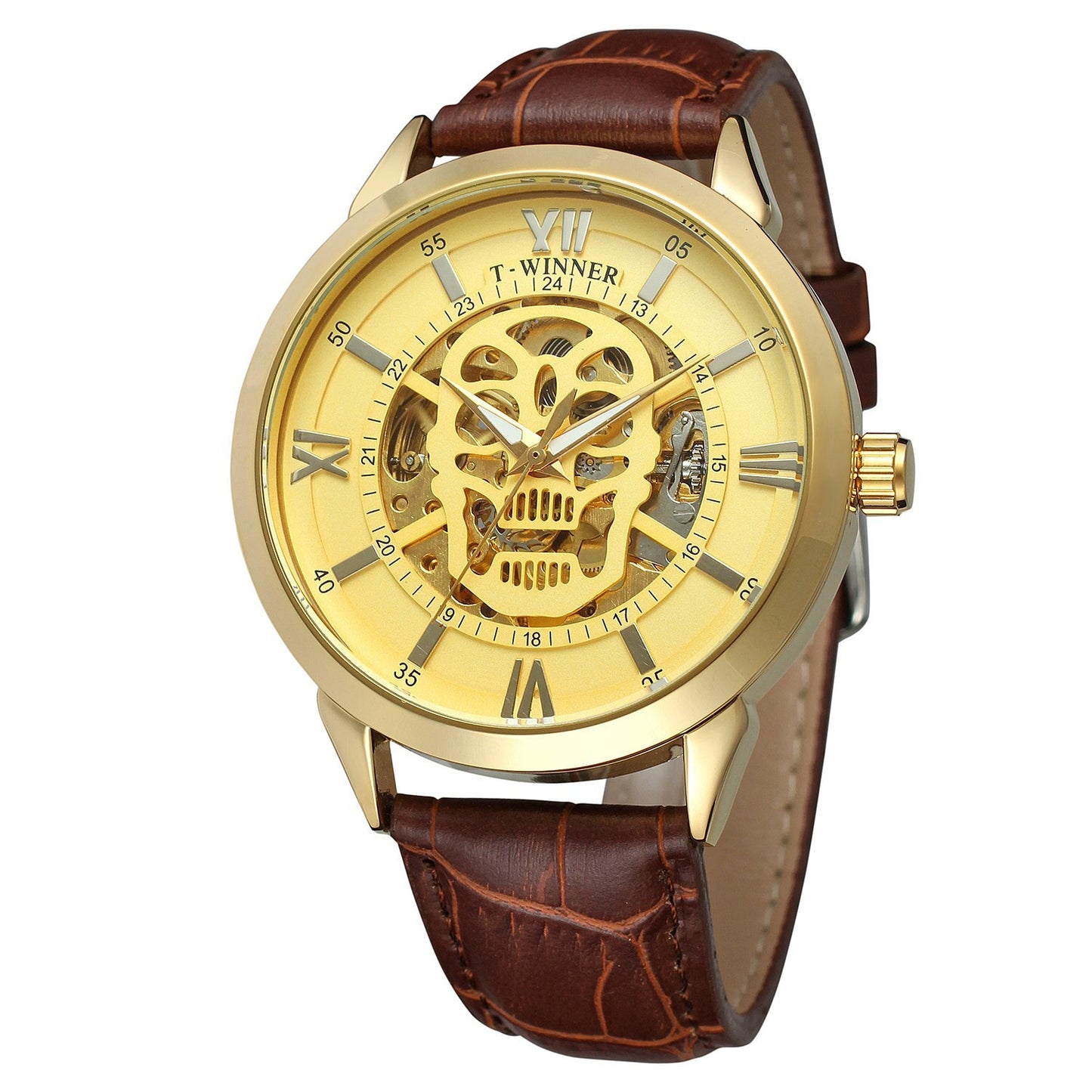 Winner Hollow automatic mechanical watch