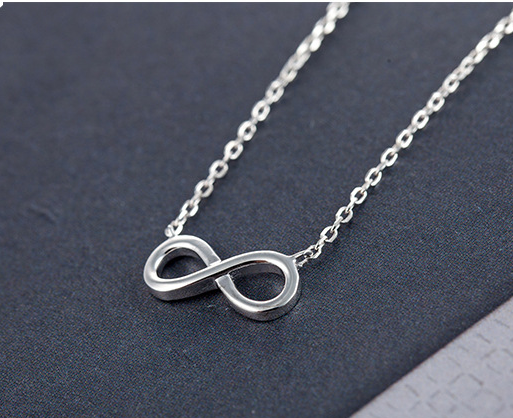 Infinity Jewelry Sets Necklace Earring Bracelet