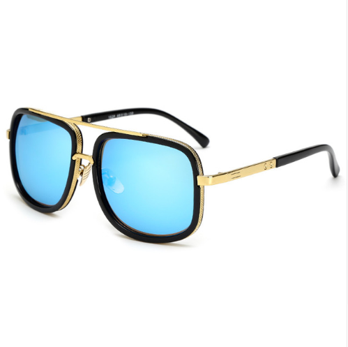 new mirror Unisex Anti UV sun Glasses fashion for women men