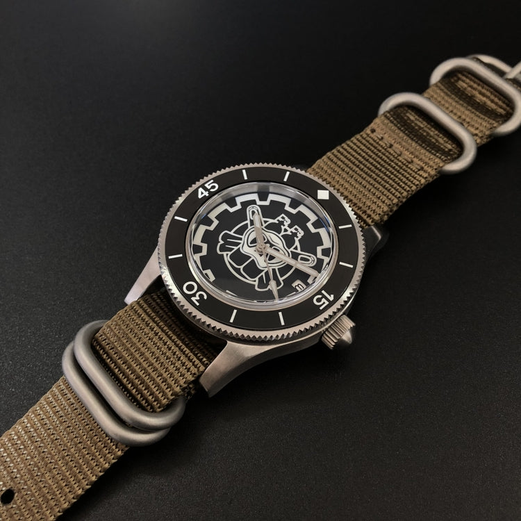 Fifty Fathoms Men's Mechanical Watch