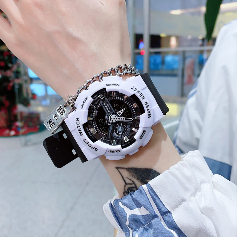 Men's Middle And High School Students Mechanical Sports Trend Simple Female