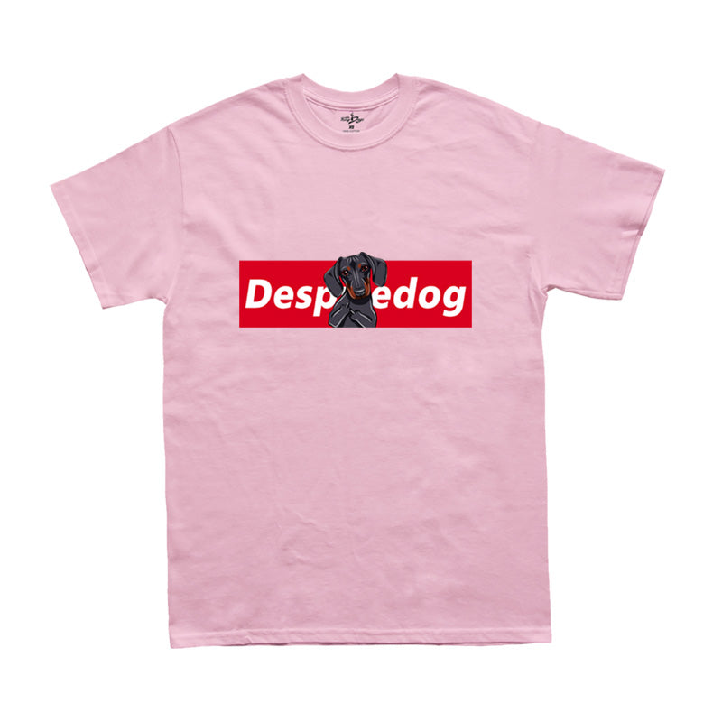 Dachshund pattern T-shirt