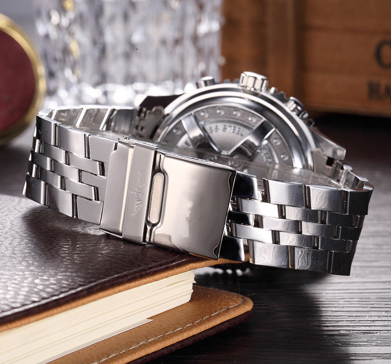 Multifunctional automatic mechanical watch