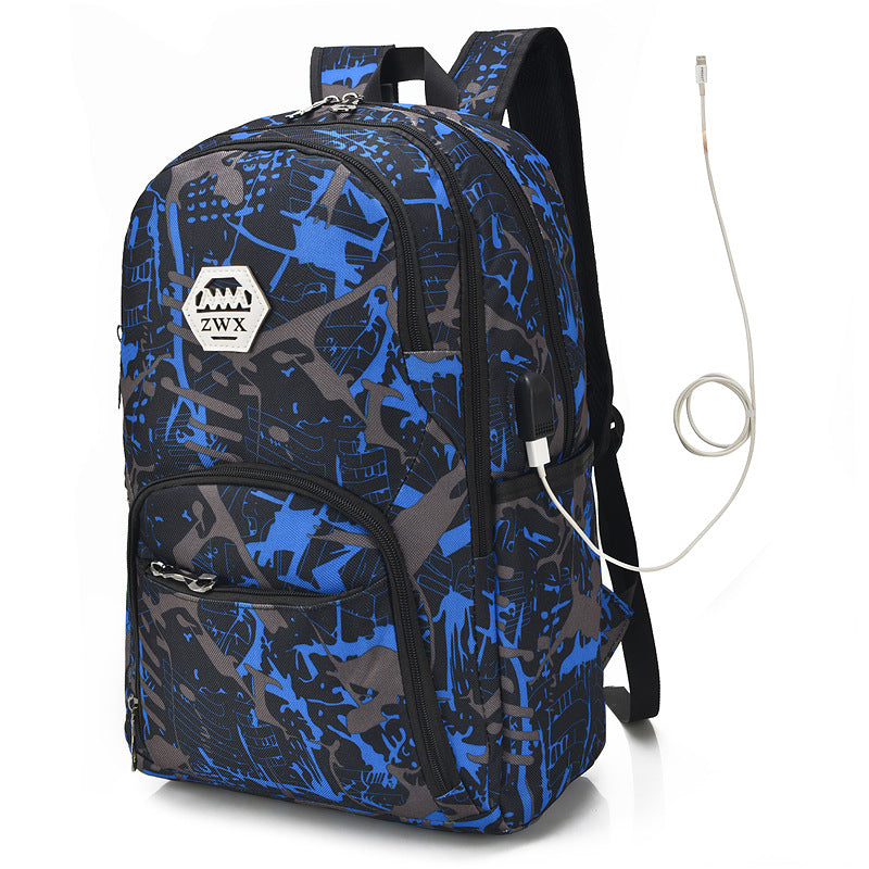 Outdoor travel and leisure backpack