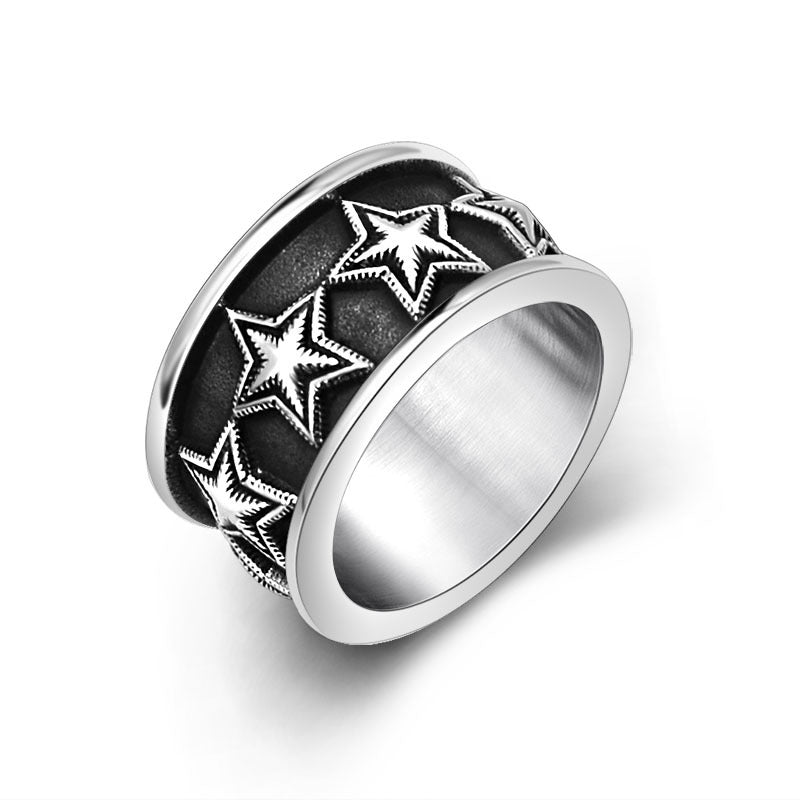 Trendy Men's And Women's Rings With Special Patterns