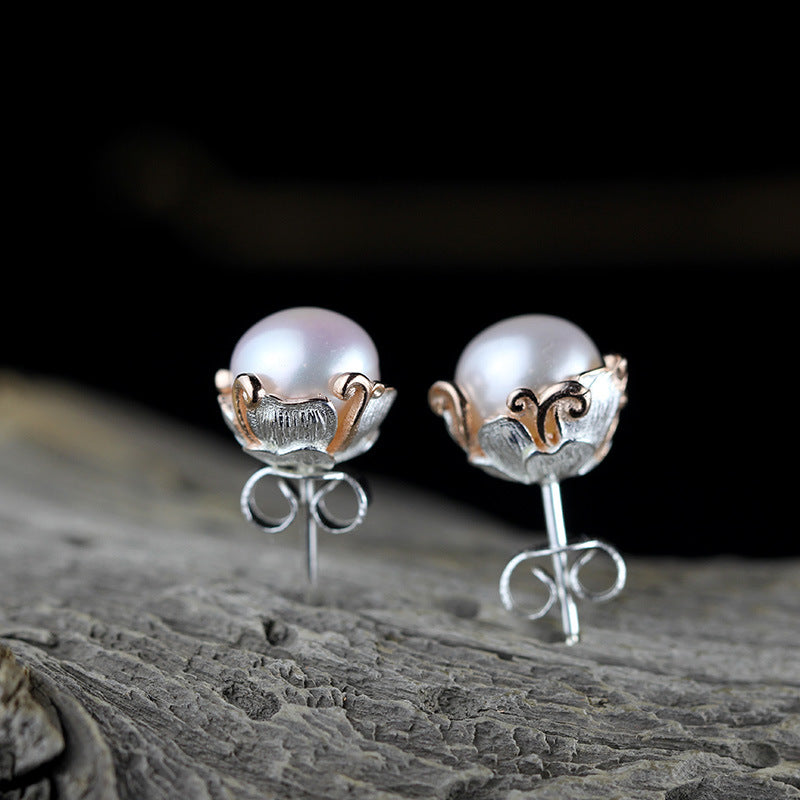 Fashion Lady Personality Beautiful Pearl Earrings