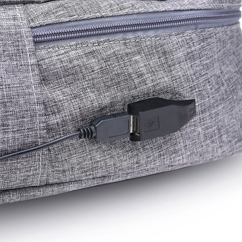 Casual backpack travel usb charging backpack