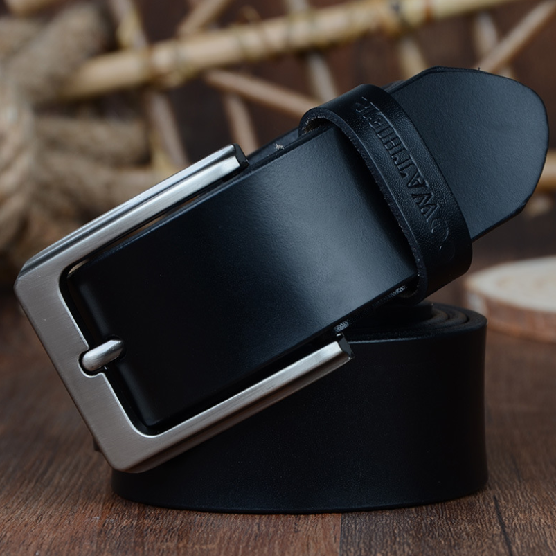 Pin buckle belt