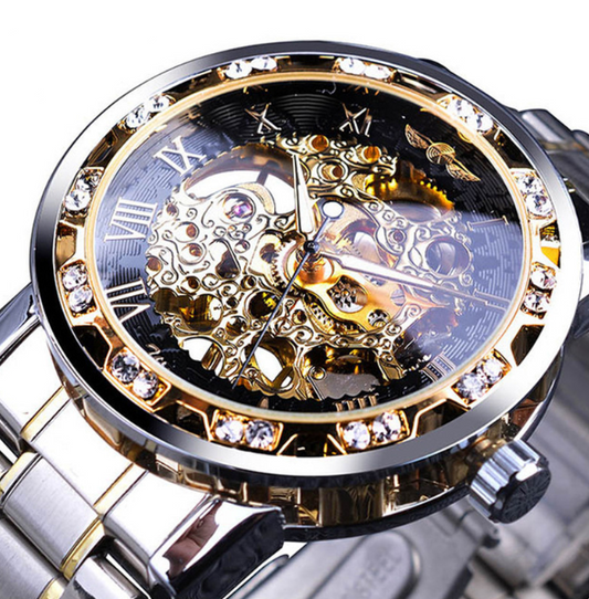 Manual mechanical men's watch