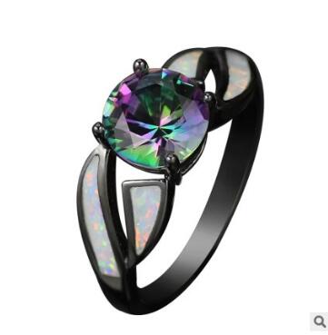 Square ring colorful