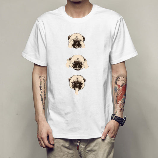 Pug Short Sleeve T-shirt