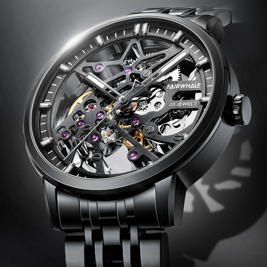 Automatic mechanical watch