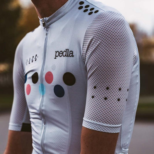 The pedla LunaAIR Cycling Jersey men 2021 New Air mesh shor