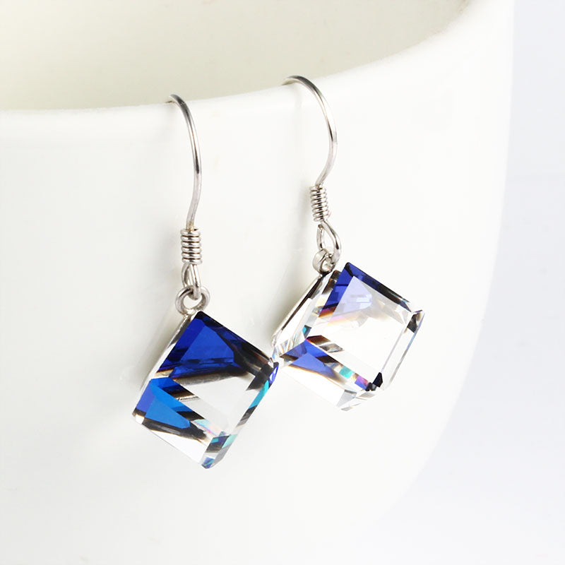 Warme Farben Crystal Earring