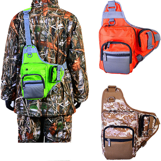 Fishing multi-function shoulder bag