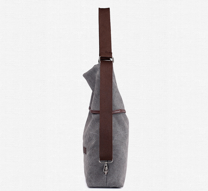 Multifunctional Fashion Simple Canvas Backpack