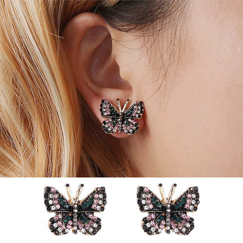 Sweet butterfly earrings