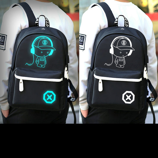 Luminous backpack