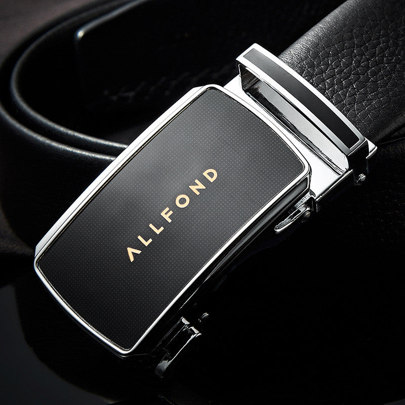 Automatic buckle belt