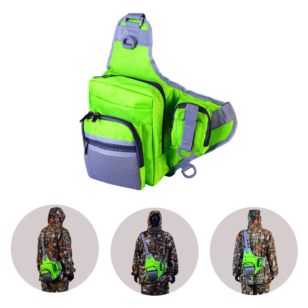 Fishing multi-function shoulder bag