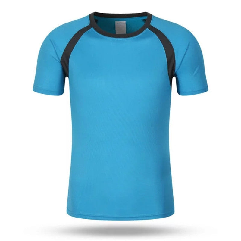 Raglan short sleeve quick-drying t-shirt