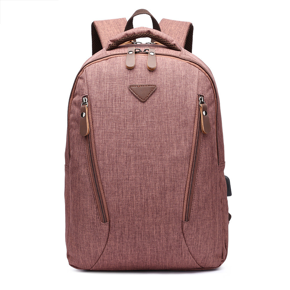 Fashionable Trolley Backpack With Waterproof Usb Backpack