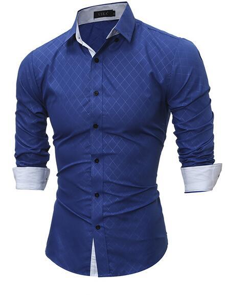 BODY CROSS DRESS SHIRT