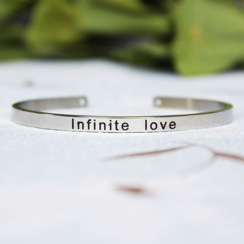 Customizable Stainless Steel Bracelet