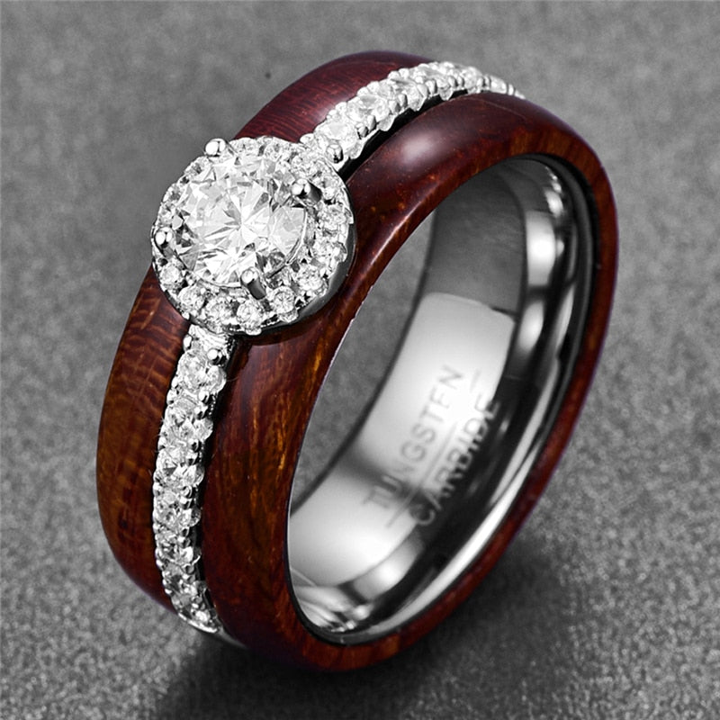 Wooden ring