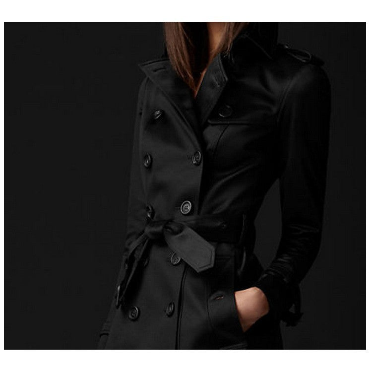 Double-breasted Trench Coat