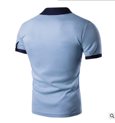 Single Breasted Mens Polo Shirt