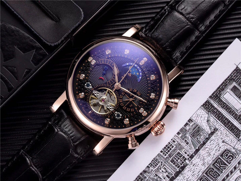 Men's Tourbillon Mechanical Watch