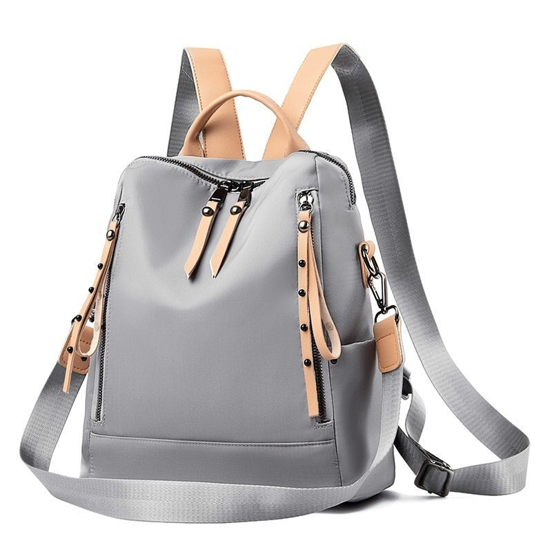 Female wild high-capacity backpack backpack