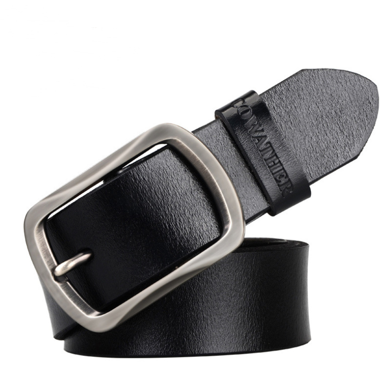 Pin buckle belt