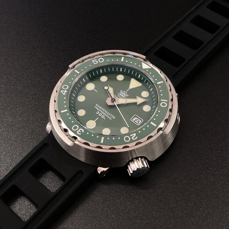 STEELDIVE steel can diving watch